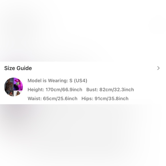 ❤️NWT❤️ Bodycon Dress🤍 - Size XS - Picture 5 of 5